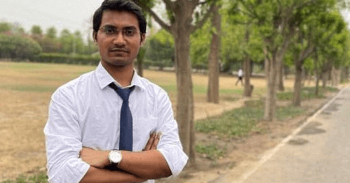 Shubham Kumar UPSC Rank 1