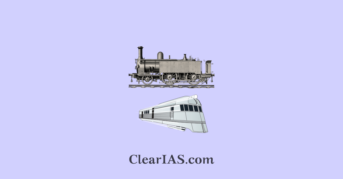 Socio-economic effects of Railways