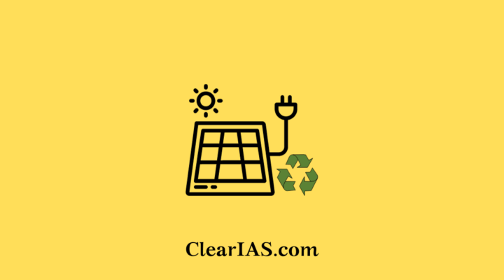 Solar waste