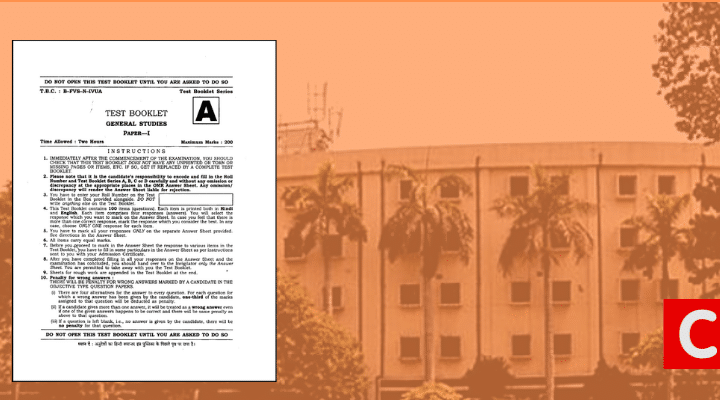 Solving UPSC Prelims Questions