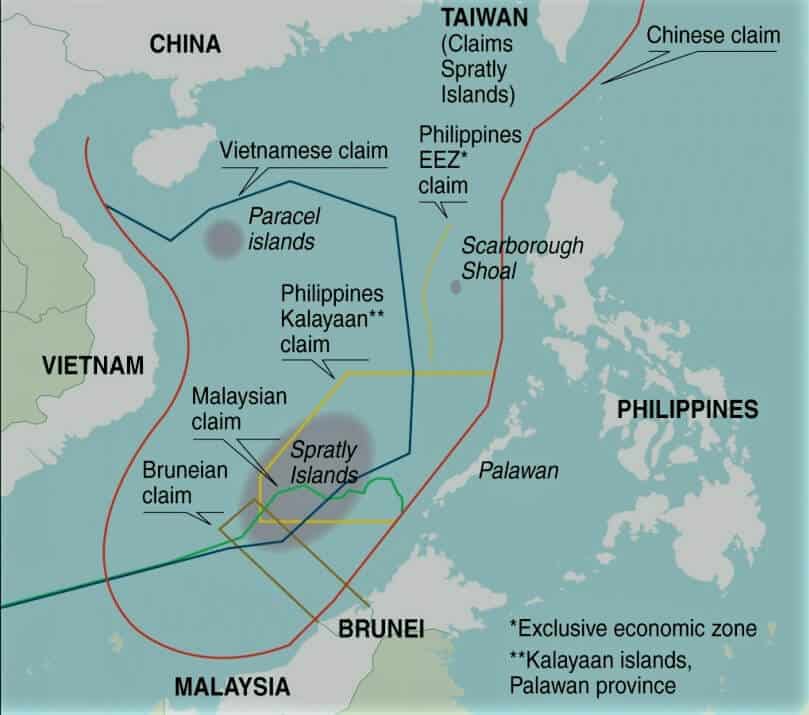 South China Sea Islands