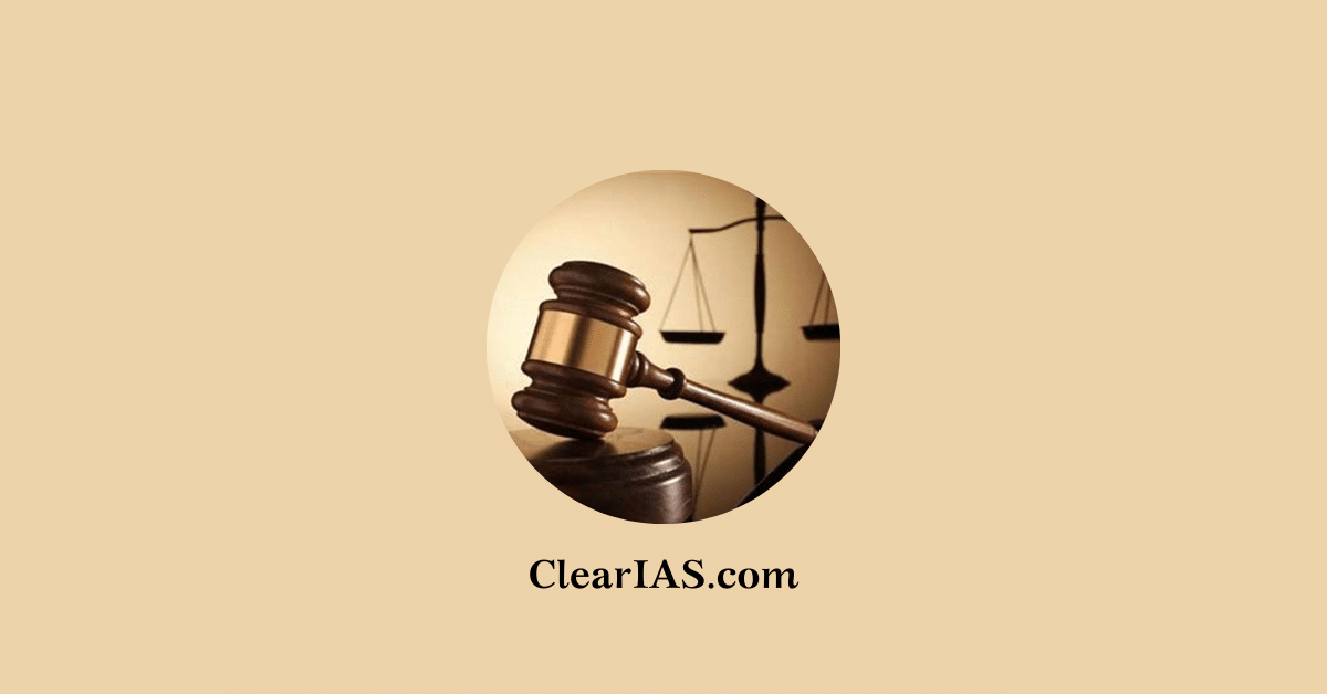 Special Courts