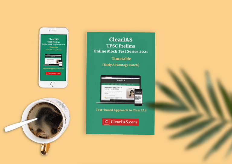 ClearIAS Releases UPSC Prelims Test Series 2021 Timetable ...