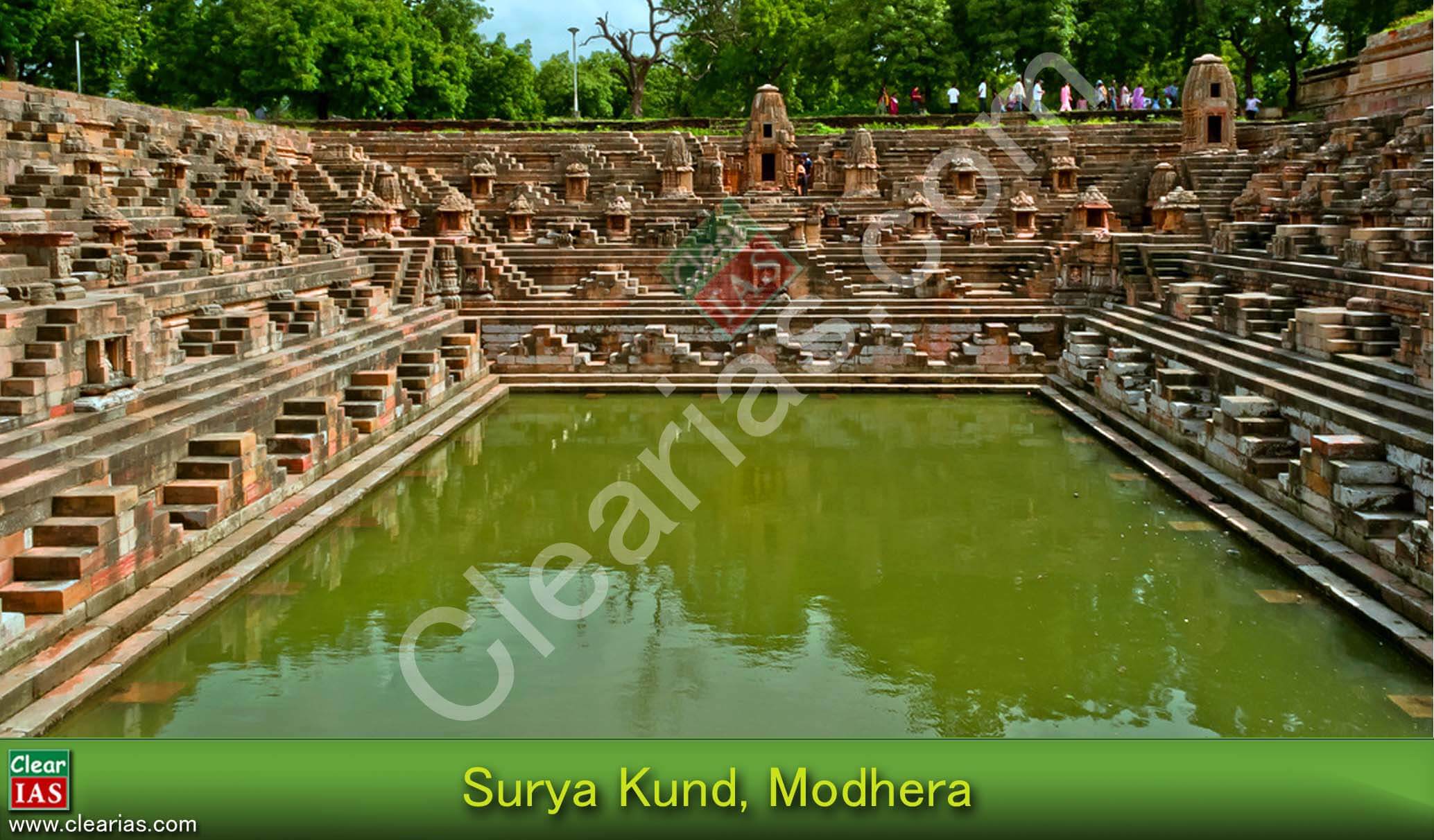 Surya Kund of Modhera