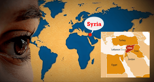 Syria's Map