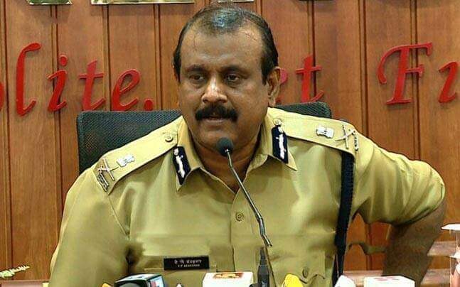 T P Senkumar DGP