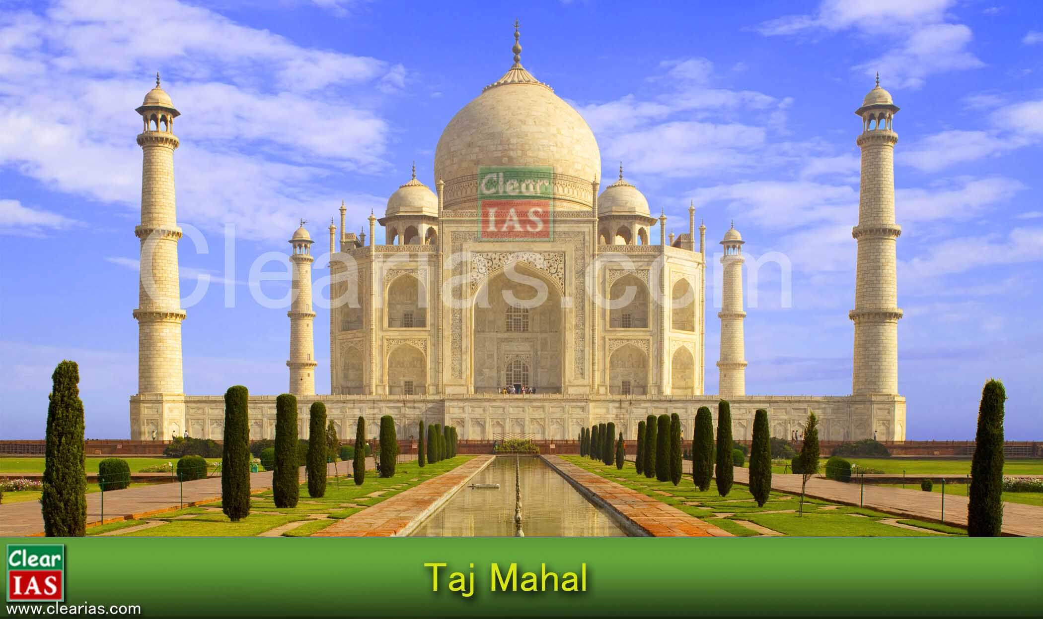 Taj Mahal, Agra