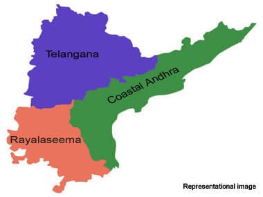 Telangana Map