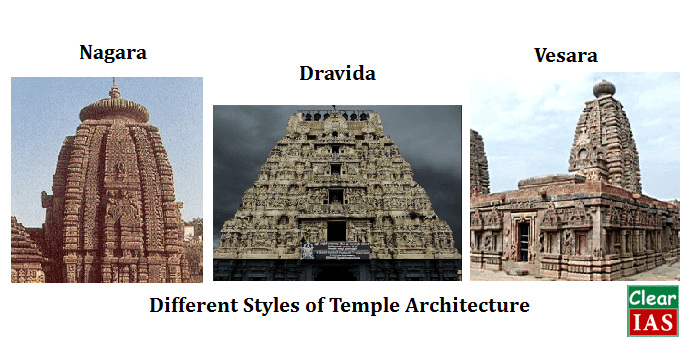 Temple Architecture Styles