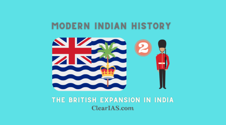 The British Expansion in India