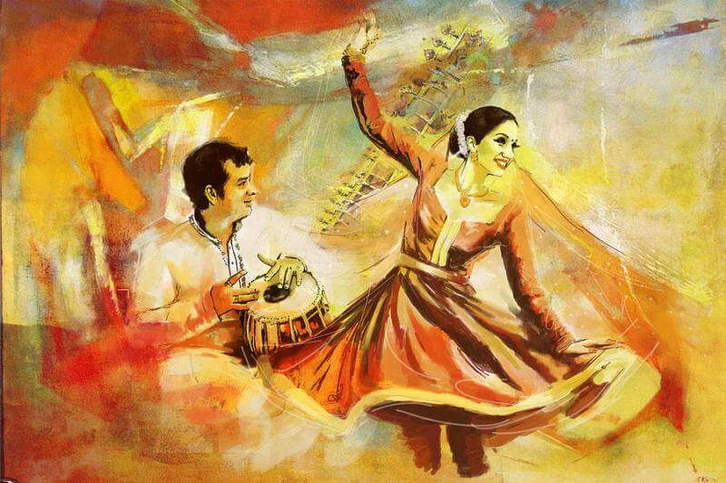 The story of Kathak