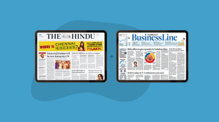 TheHindu BusinessLine Discount Offer