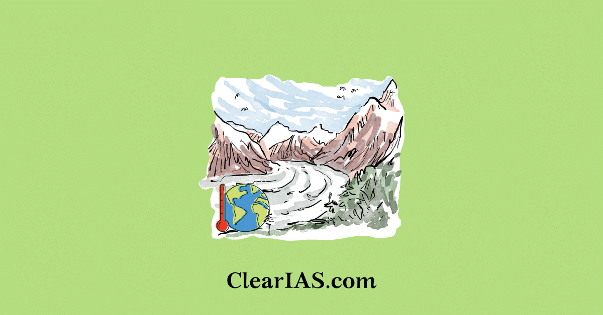 Thinning Glaciers of Zanskar