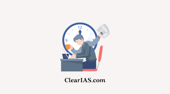 Time Management Strategy for UPSC