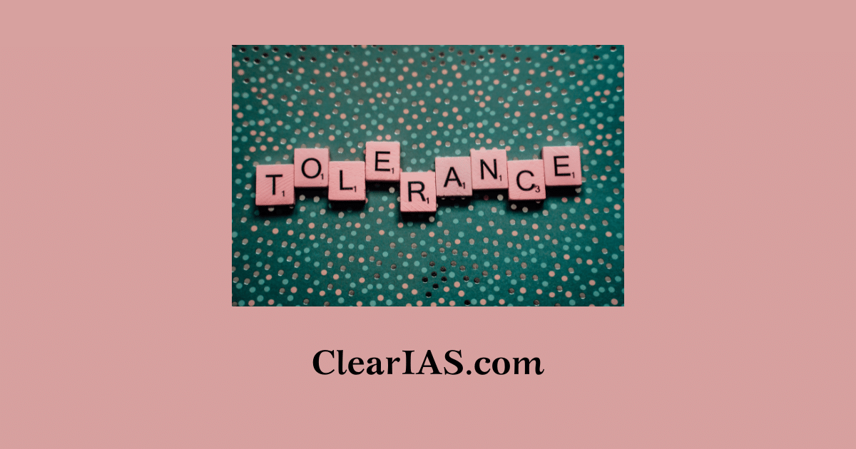 Pdf The Frontiers Of Tolerance