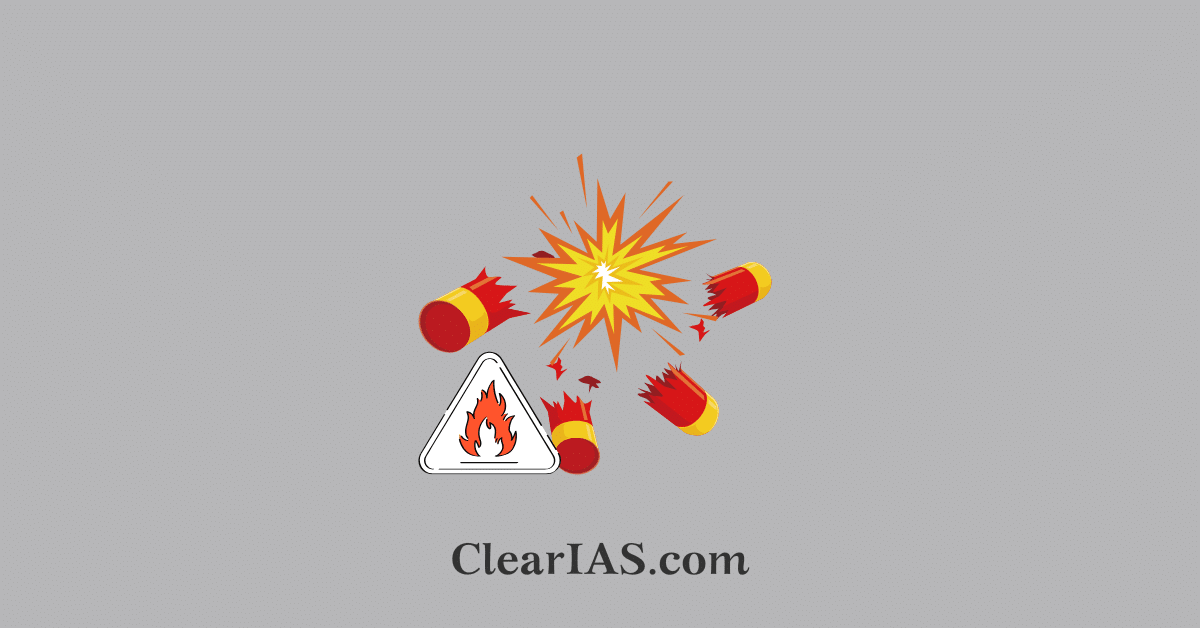 Traditional Firework Accidents