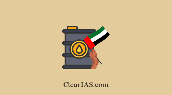UAE Exit from OPEC and OPEC+