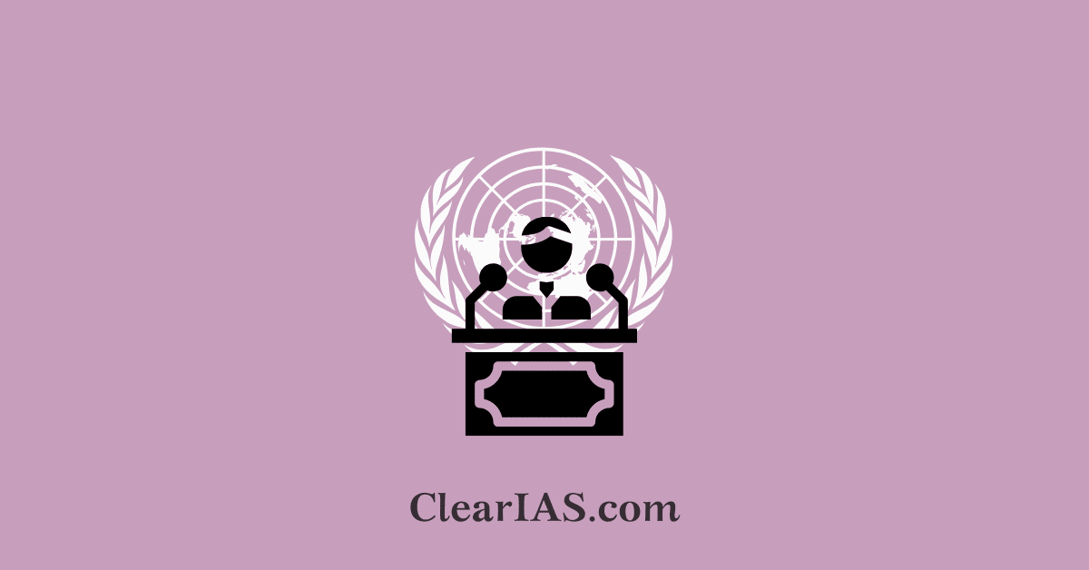 UN Secretary-General Election Process