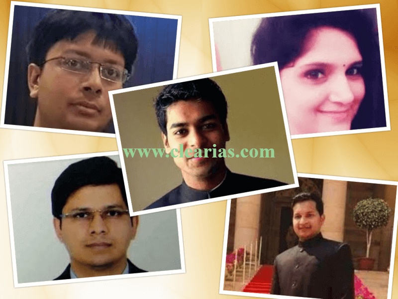 UPSC Civil Service Exam 2017 Toppers