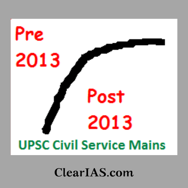 UPSC Civil Services Mains