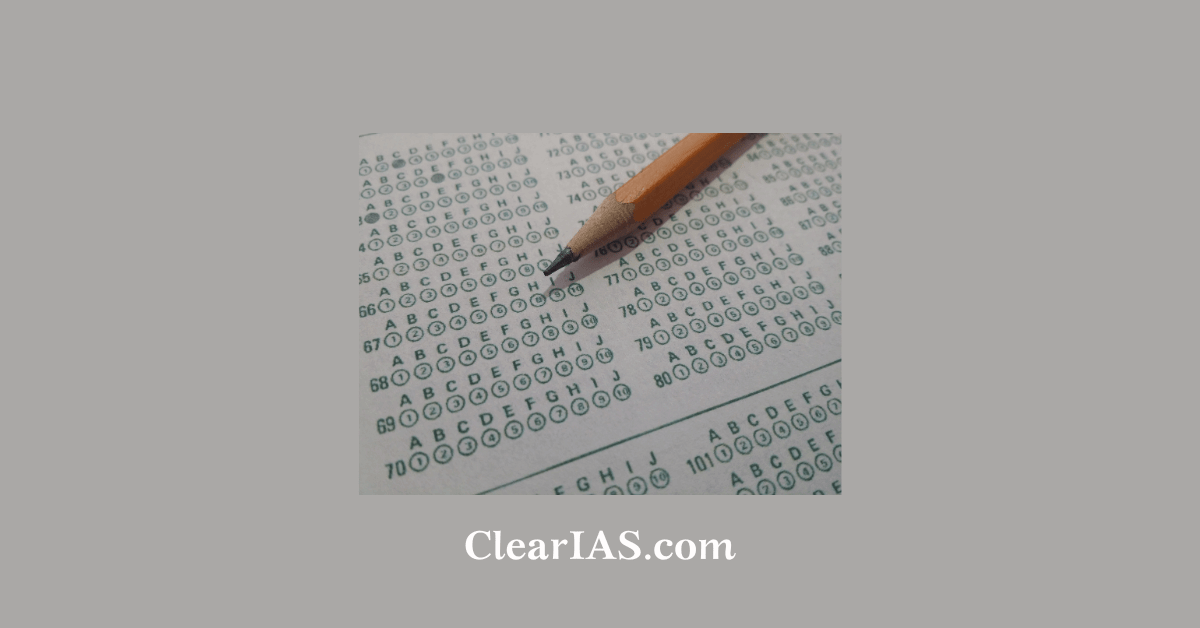 UPSC Civil Services Prelims 2023 A Slight Change in the Pattern