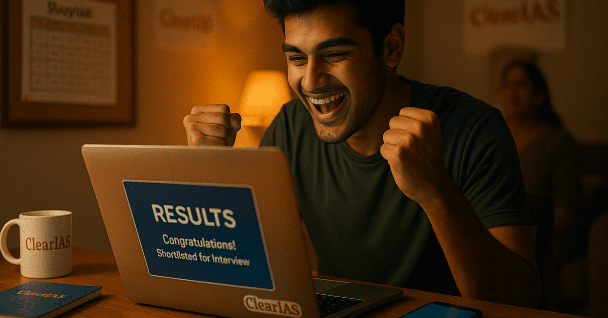 UPSC Mains 2025 Results