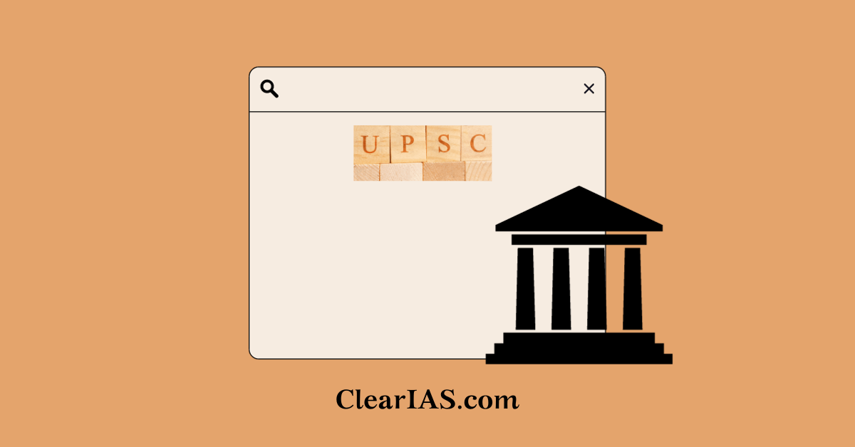 UPSC Notification