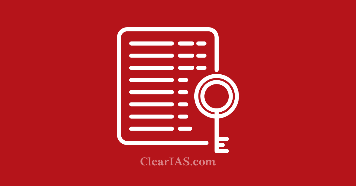 UPSC Prelims 2024 Answer Key