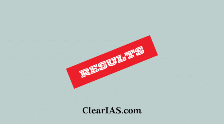 UPSC Prelims 2025 Result Out