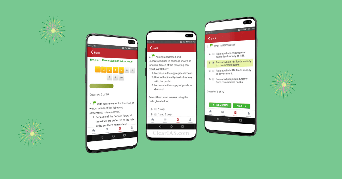 UPSC Prelims Online Mock Test Series 2022 - EAB