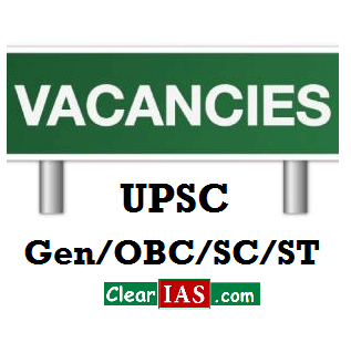 UPSC Vacancies