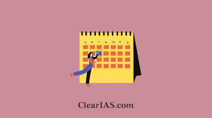 UPSC calendar 2027