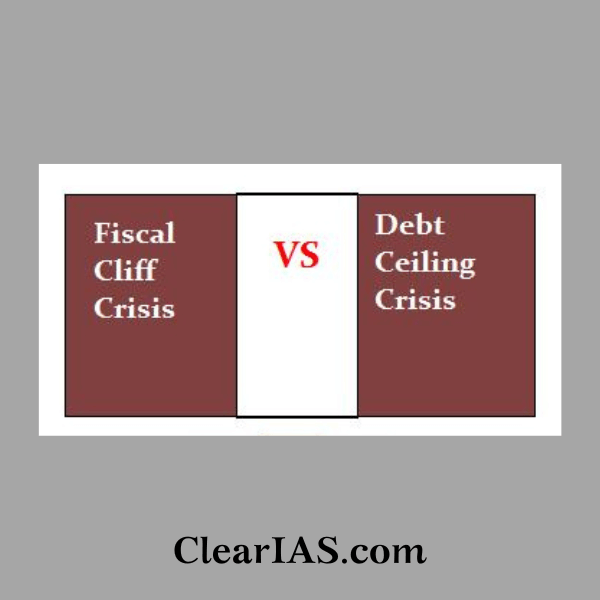 US Fiscal Cliff vs US Debt Ceiling