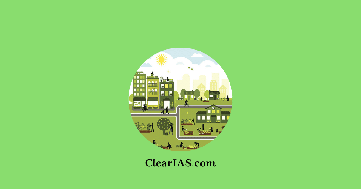 Urban agriculture