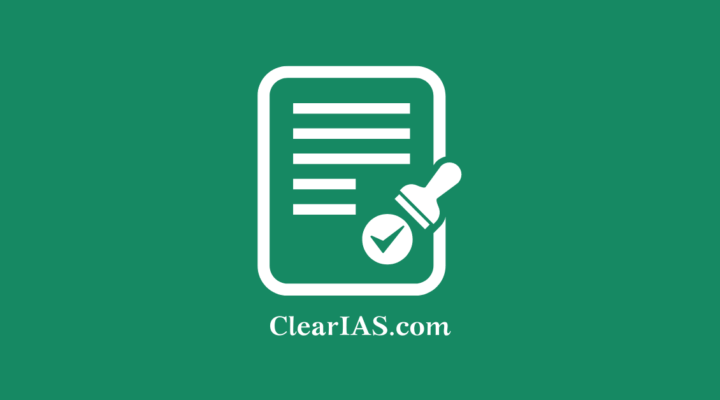 Validity of ClearIAS Prelims Test Series 2021