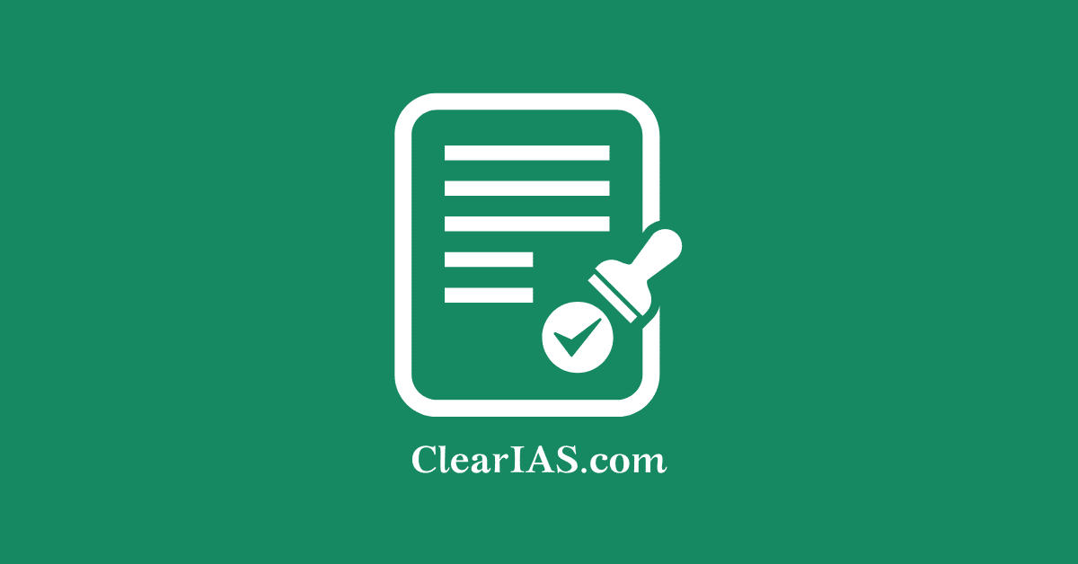 Validity of ClearIAS Prelims Test Series 2021
