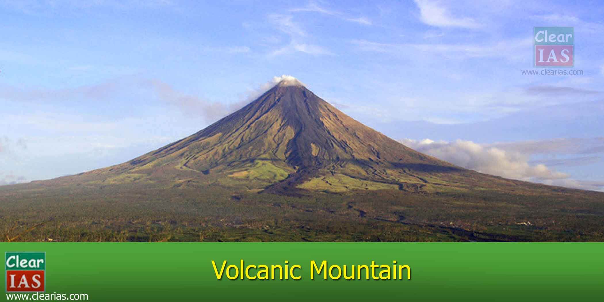 Image of a Volcanic Mountain