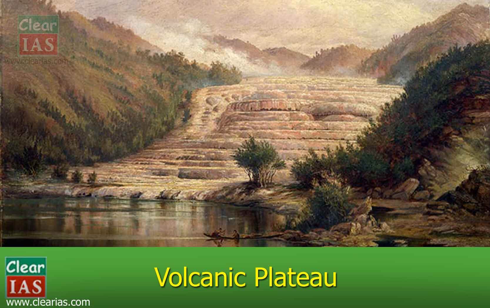 Image of a Volcanic Plateau