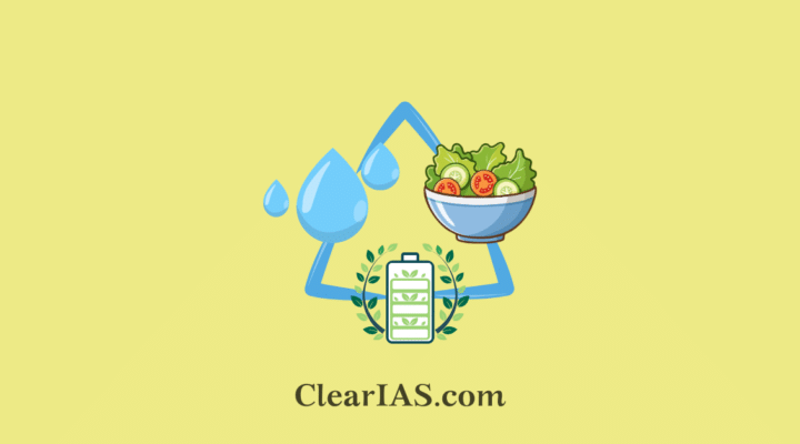 Water-Energy-Food Nexus