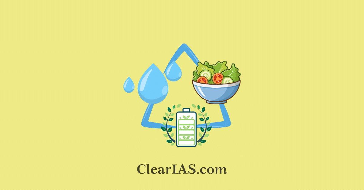 Water-Energy-Food Nexus