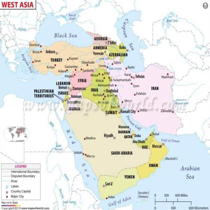 West Asia