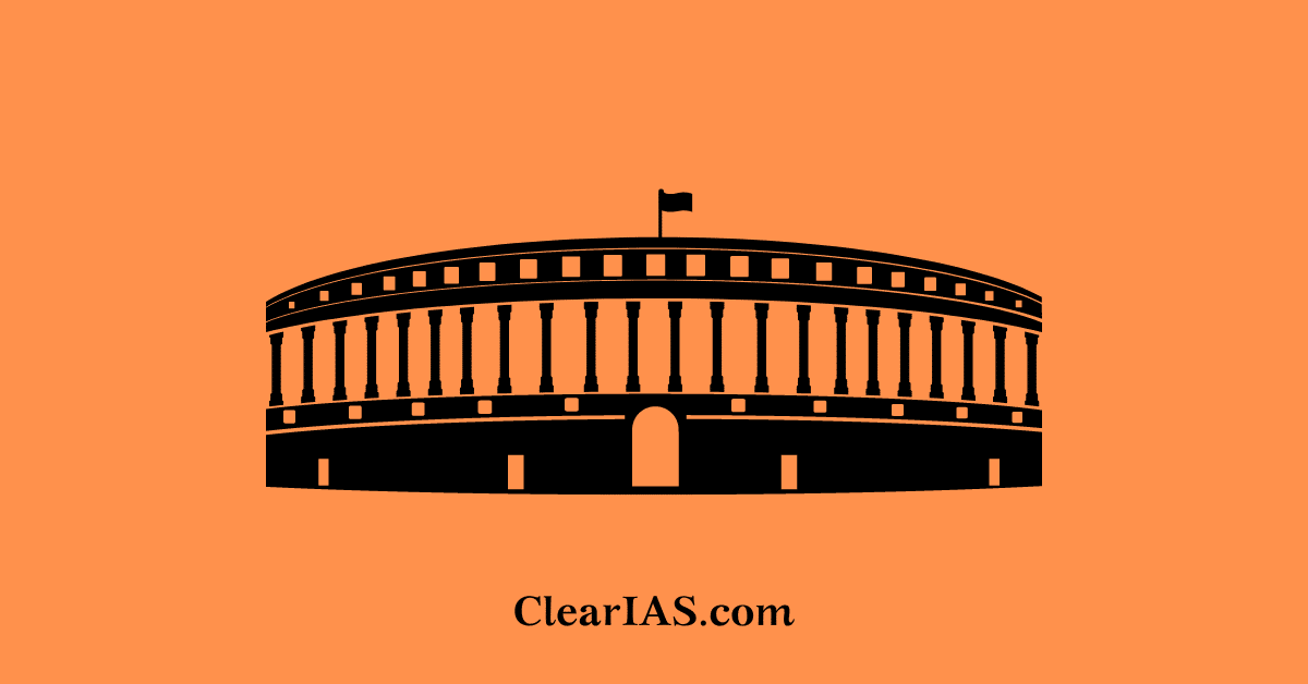 When Does a Bill Lapse in Indian Parliament