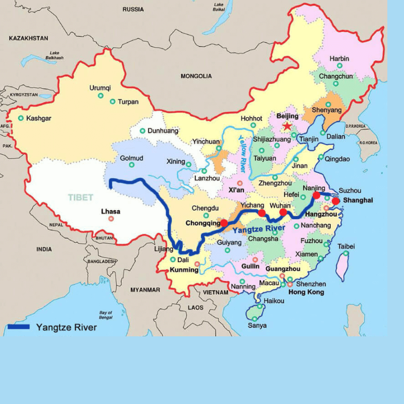 Major Rivers Of The World ClearIAS