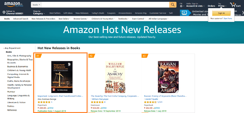 Hot New Releases