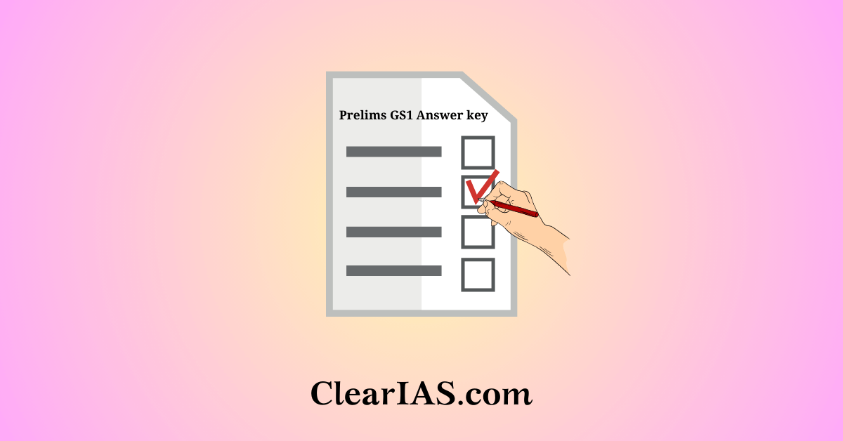 answer key prelims gs1