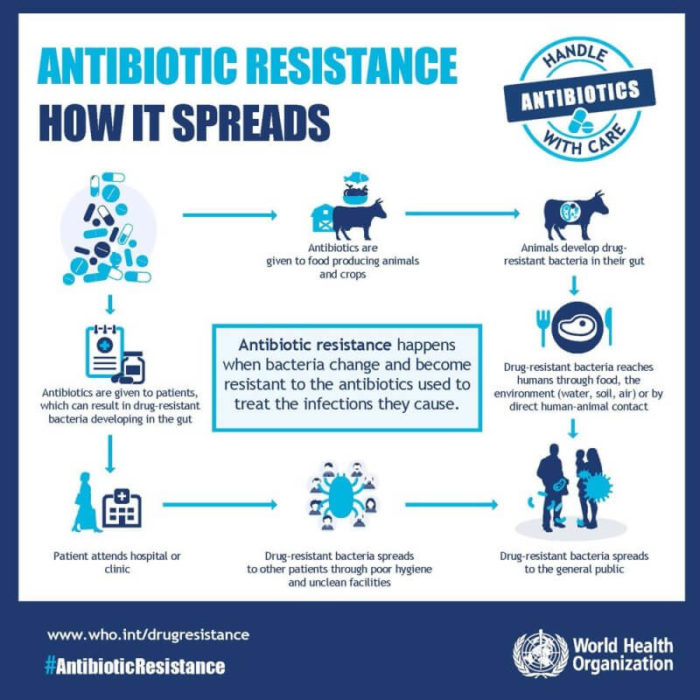 AntiMicrobial Resistance (AMR) and the Red Line Campaign Clear IAS