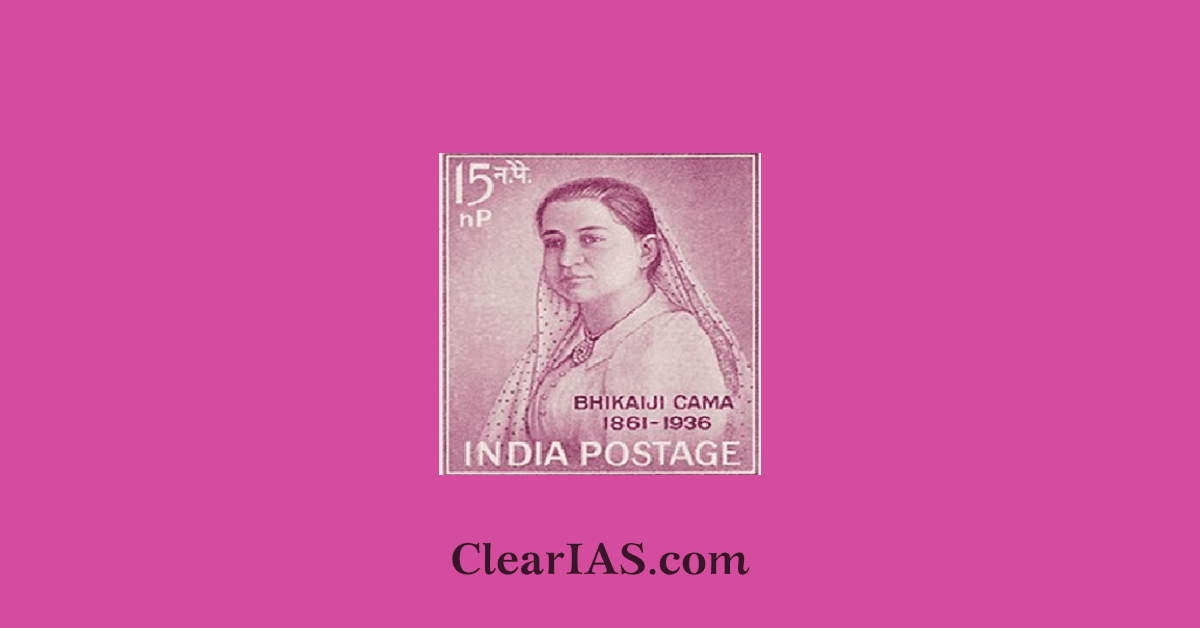 bhikaiji cama