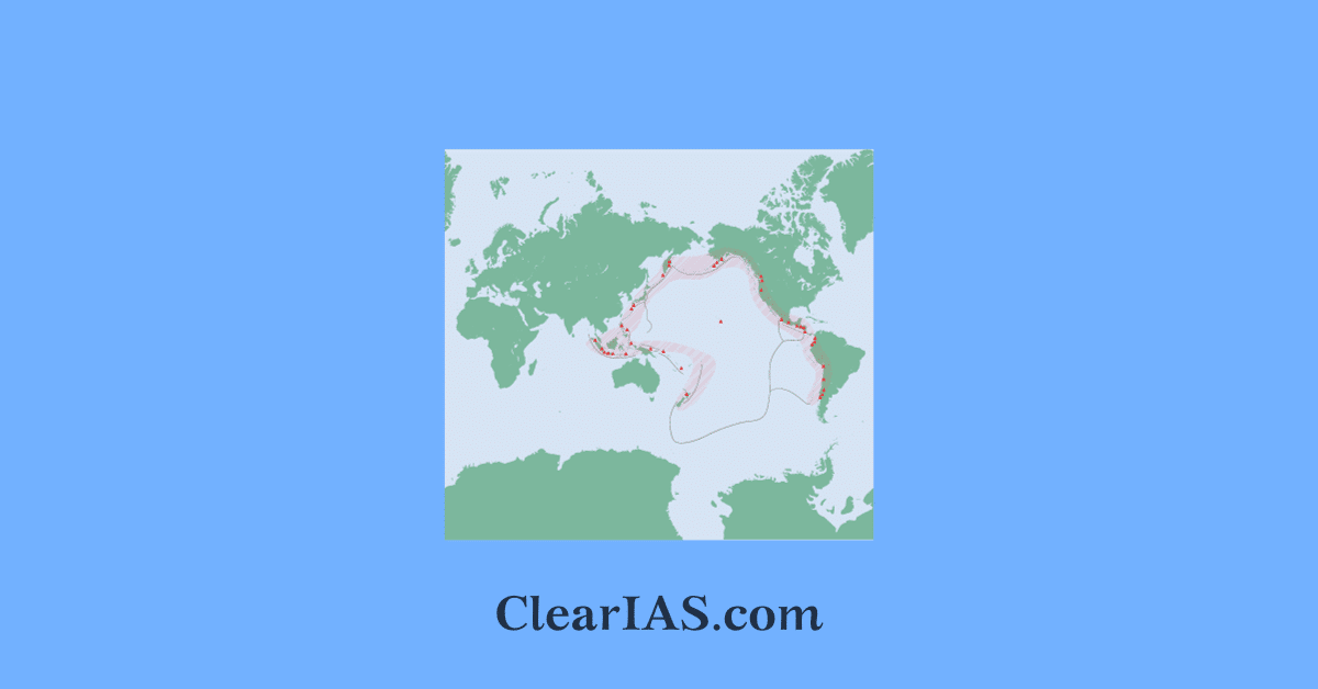 Bottom topography of Pacific Ocean - ClearIAS