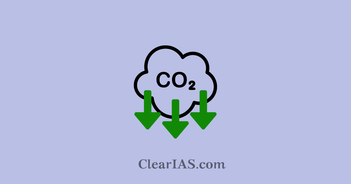 carbon sequestration