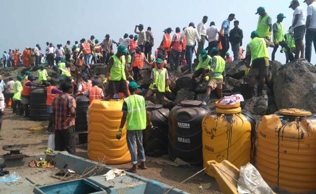 Chennai Oil Spill Operation